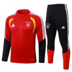 chandal-alemania-rojo-cremallera-baja-2025-2026