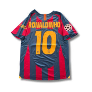 camiseta-barcelona-retro-ronaldinho-2006-parte-trasera