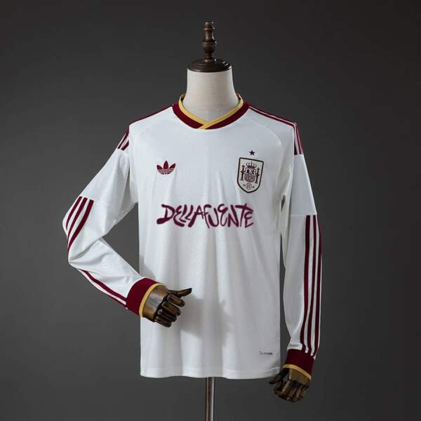 camiseta-españa-segunda-equipacion-manga-larga-dellafuente-mundial-2026 camiseta-españa-segunda-equipacion-manga-larga-dellafuente-mundial-2026