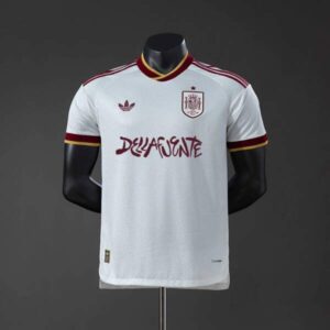 camiseta-españa-segunda-equipacion-version-jugador-dellafuente-mundial 2026