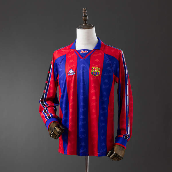 camiseta-fc-barcelona-primera-equipacion-retro-manga-larga-1996-1997 camiseta-fc-barcelona-primera-equipacion-retro-manga-larga-1996-1997