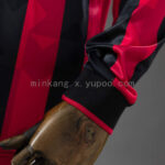 camiseta-ac-milan-primera-equipacion-retro-manga-larga-1993-1993-puño