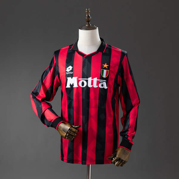 camiseta-ac-milan-primera-equipacion-retro-manga-larga-1993-1993 camiseta-ac-milan-primera-equipacion-retro-manga-larga-1993-1993