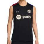 Camiseta FC Barcelona sin Mangas Entrenamiento 2024/2025