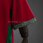 camiseta-marruecos-primera-equipacion-mundial-2026-puño+