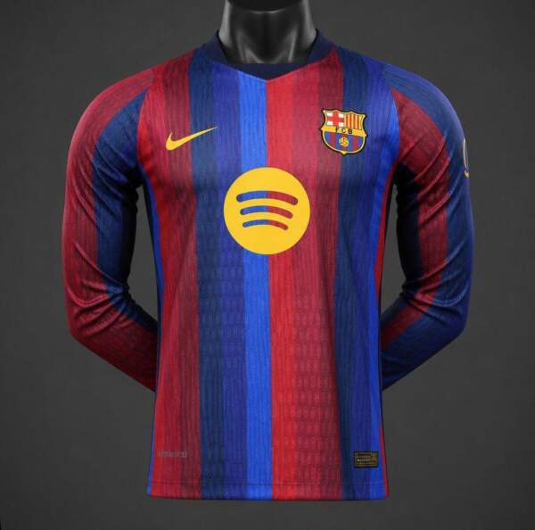camiseta-barcelona-primera-equipacion-version-jugador-manga-larga-2026-2027 camiseta-barcelona-primera-equipacion-version-jugador-manga-larga-2026-2027