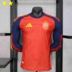 camiseta-españa-2-estrellas-primera-equipacion-version-jugador-manga-larga-2026
