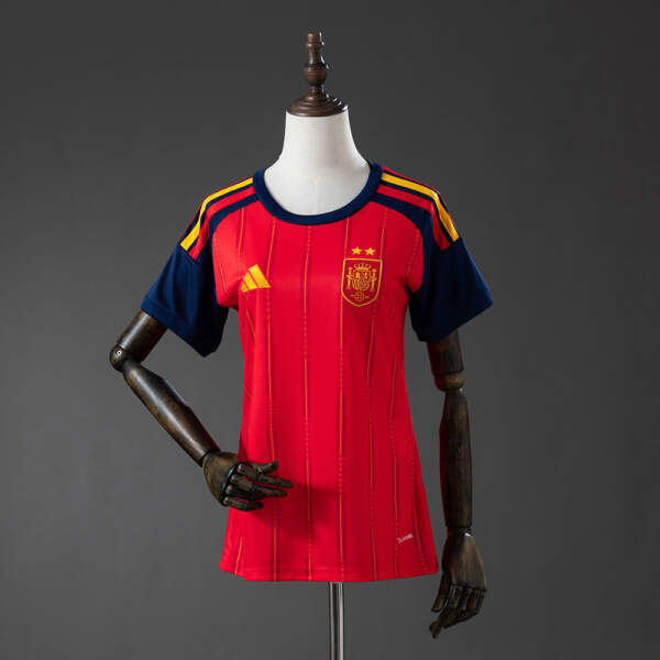 camiseta-españa-mujer-2-estrellas-primera-equipacion-mundial-2026 camiseta-españa-mujer-2-estrellas-primera-equipacion-mundial-2026