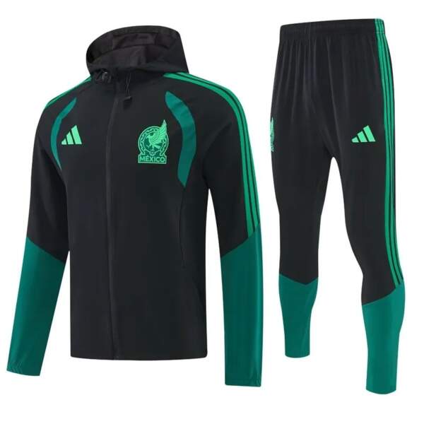 chandal-mexico-cremallera-alta-negro-verde-2026-2027 chandal-mexico-cremallera-alta-negro-verde-2026-2027