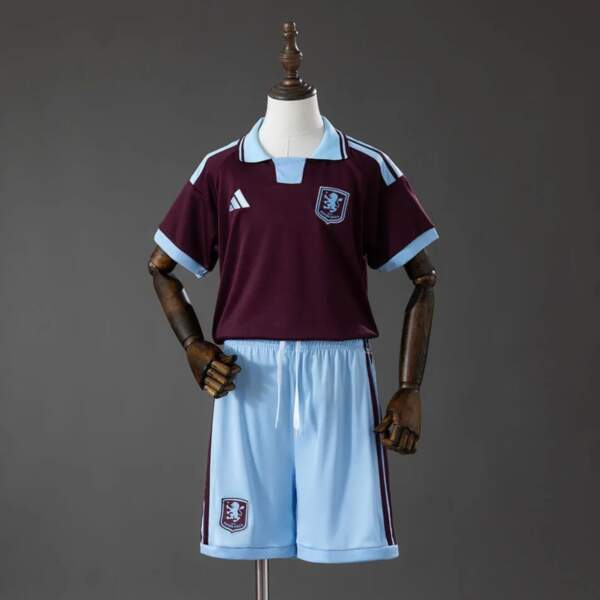 conjunto-niño-aston-villa-primera-equipacion-2026-2027 conjunto-niño-aston-villa-primera-equipacion-2026-2027