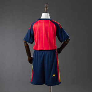 conjunto-niño-españa-primera-equipacion-2-estrellas-mundial-2026-parte-trasera