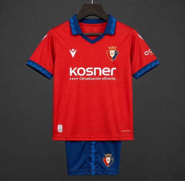 conjunto-niño-osasuna-primera-equipacion-2026-2027 conjunto-niño-osasuna-primera-equipacion-2026-2027