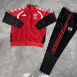 chandal-arsenal-cremallera-alta-rojo-negro-2026-2027-1