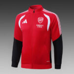 chandal-arsenal-cremallera-alta-rojo-negro-2026-2027-chaqueta