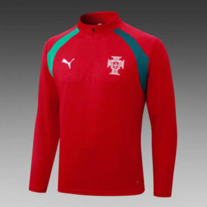 chandal-portugal-cremallera-baja-rojo-2026-2027-chaqueta