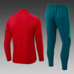 chandal-portugal-cremallera-baja-rojo-2026-2027-parte-trasera