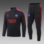 chandal-psg-cremallera-baja-negro-rojo-2026-2027