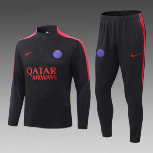 chandal-psg-cremallera-baja-negro-rojo-2026-2027